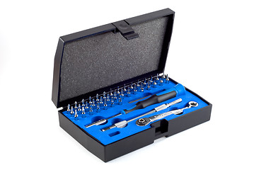 Image showing Tool kit