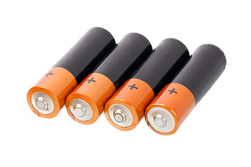 Image showing Batteries