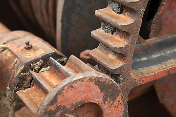 Image showing Cogwheels