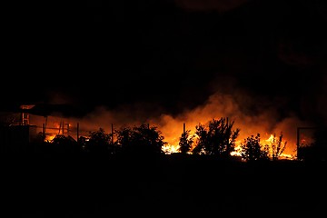 Image showing Huge Fire