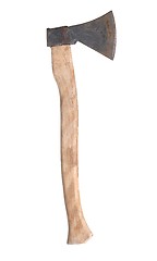 Image showing Axe hatchet