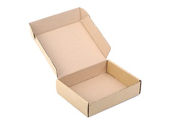 Image showing Cardboard Box