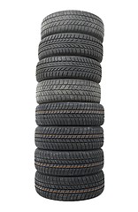 Image showing Tyre sets