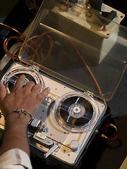 Image showing Tape recorder