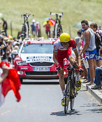 Image showing The Cyclist Rein Taaramae