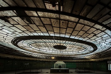 Image showing Dark and abandoned place