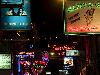 Image showing Pattaya entertainment