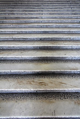 Image showing Old stone stairs