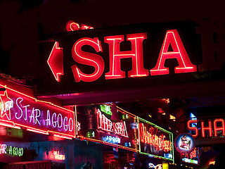 Image showing Pattaya entertainment