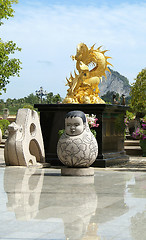 Image showing Chinese art