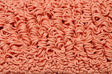 Image showing Lean ground beef ready for meat ball