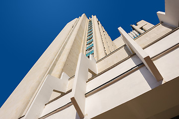 Image showing High building with perspective