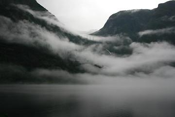 Image showing Fog in Norway