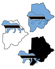 Image showing Lion Botswana