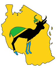 Image showing Tanzania antelope