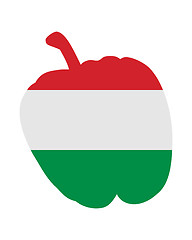 Image showing Hungarian Pepper