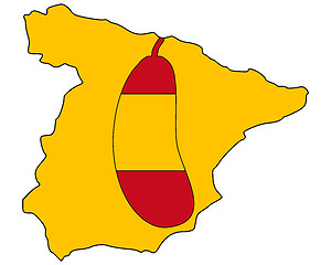 Image showing Spanish Aubergine