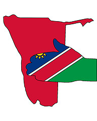 Image showing Welcome to Namibia 