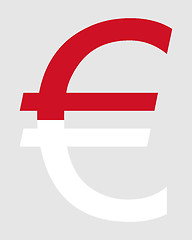 Image showing Monegasque Euro