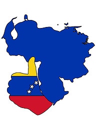 Image showing Venezuela hand signal
