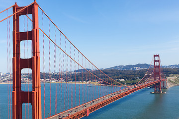 Image showing golden gate in san francisco