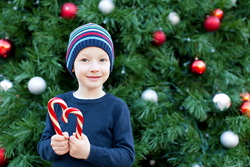 Image showing kid at christmas