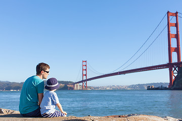 Image showing family in san francisco