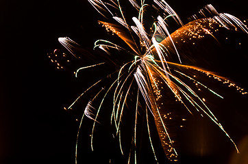 Image showing Fireworks