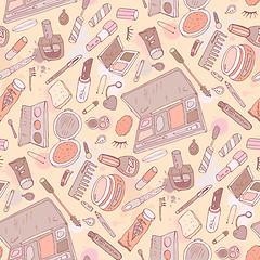 Image showing Beauty products. Cosmetics.