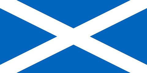 Image showing Flag of Scotland