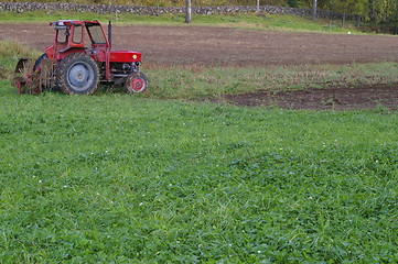 Image showing Tractor