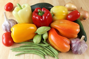 Image showing Vegetables