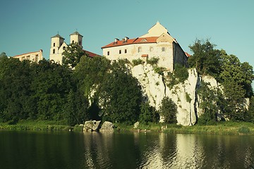 Image showing Poland. Tyniec.