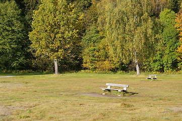 Image showing Bench