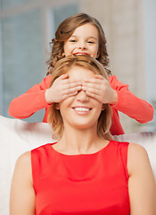 Image showing mother and daughter