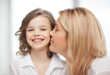 Image showing mother and daughter