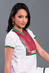 Image showing Indian Embroidered Women's Apparel