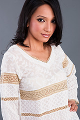 Image showing Indian Embroidered Women's Apparel