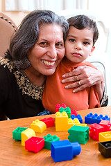 Image showing Grandma and I