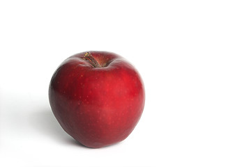 Image showing Red apple