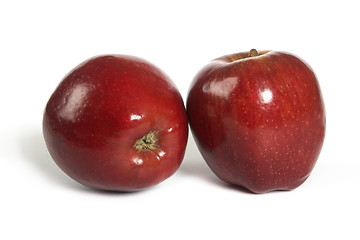 Image showing Red apples