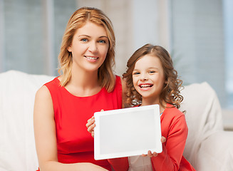 Image showing mother and daughter