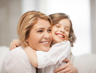 Image showing mother and daughter