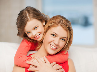 Image showing mother and daughter