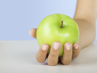 Image showing Apple diet