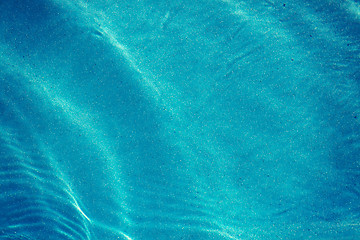 Image showing water in pool, sea or ocean