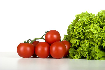 Image showing Healthy Vegetables