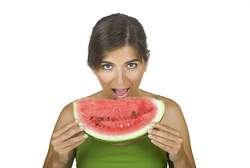 Image showing Watermelon desire