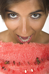 Image showing Watermelon desire