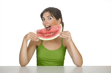 Image showing Watermelon desire